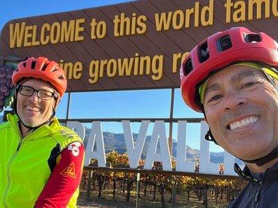 Bicycle Guided Tour in Napa and Sonoma