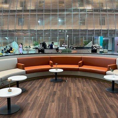 Abu Dhabi International Airport (AUH) VIP Lounge Access