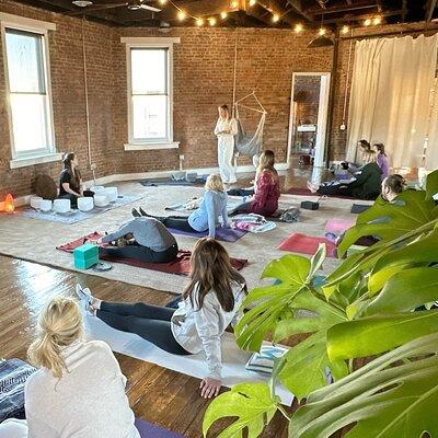 Sound Bath Meditation in Lexington