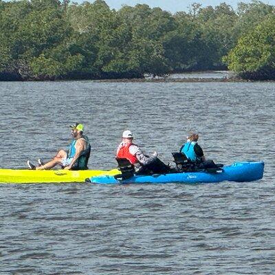 2 Hour Chokoloskee Island Kayak Tour