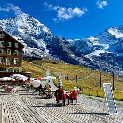 Jungfrau's Region and Lauterbrunnen Private Tour from Interlaken