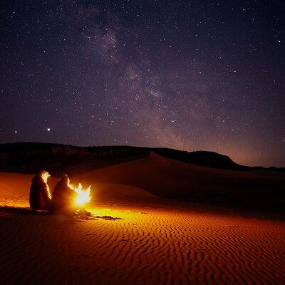 UTV Sunset S'mores n' Stars at Coral Pink Sand Dunes