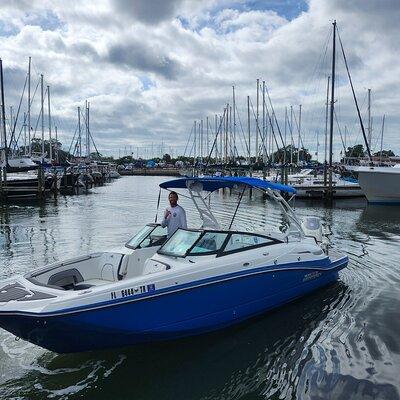 Private Guided Charter Boat with Watersports in Gulfport