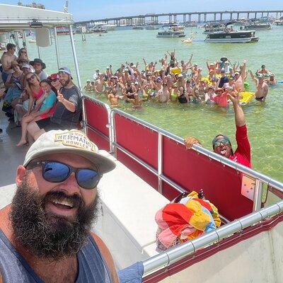 4 Hour Destin Harbor Crab Island Excursion 