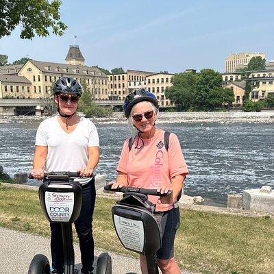 Appleton Fox River Segway Tour w/ Private Tour Option 