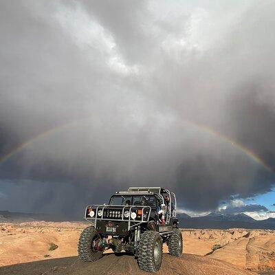 The "Beast" 4x4 Family Adventure in Moab, Utah