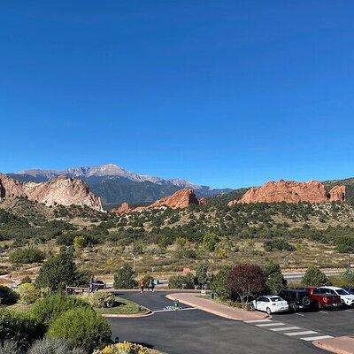 Private Full DayJeep Tour Garden of Gods Pike's Peak from Denver