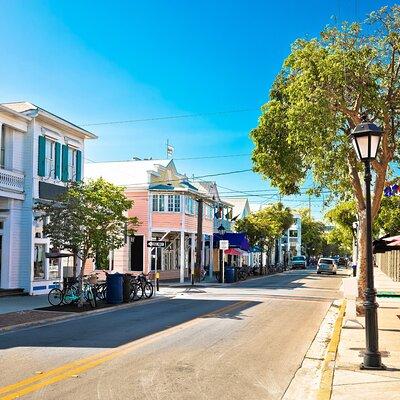 Key West Walking Tour with Glass Bottom Boat Cruise