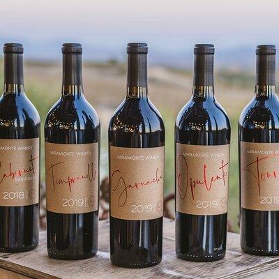 Guided Estate Tasting & Pairing at Miramonte Winery 