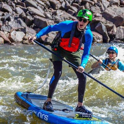 Paddleboard Scenic Upper Colorado River Half-day Trip