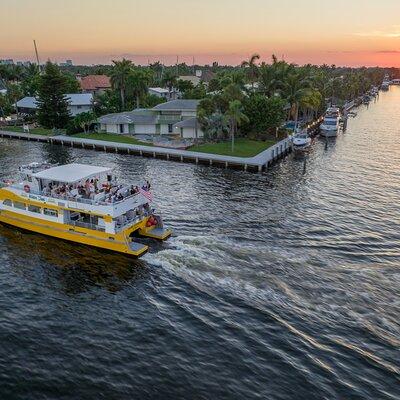 Water Taxi evening hop-on hop-off sunset sightseeing cruise