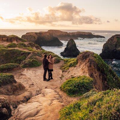 Private Professional Vacation Photoshoot in Mendocino 