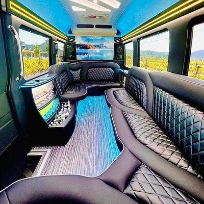 6hr | 12 Passenger Mercedes Limo Sprinter Bus