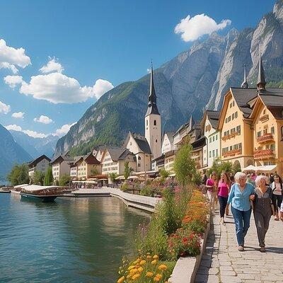 Private Day Trip from Munich to Salzburg and Hallstatt