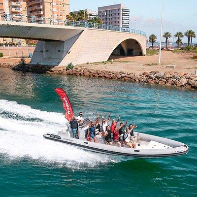 Nautical experience in Cabo de Palos