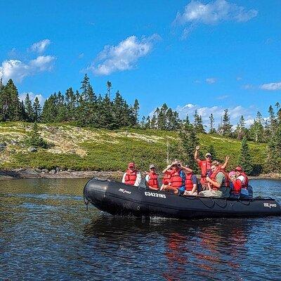 Zodiac Coastal Tour in Lunenburg