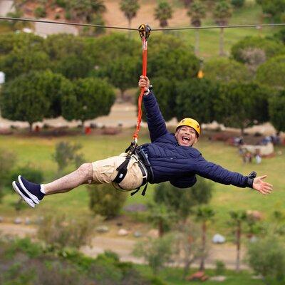 Las Cañadas Canopy Tour in Ensenada