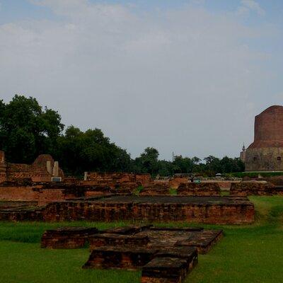 Serene and beautiful Sarnath Private Half Day Tour