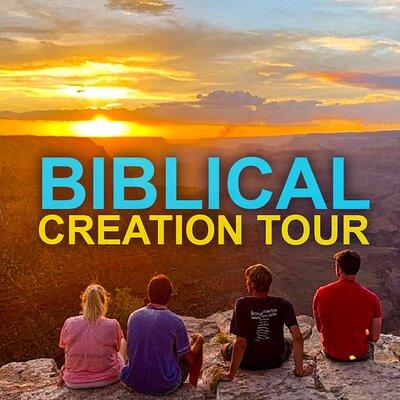 4-Hour Biblical Creation + Sunset Tour • Grand Canyon National Park South Rim