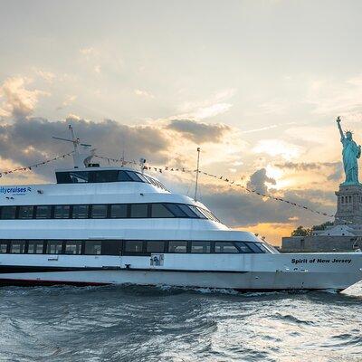 NYC Skyline Dinner Cruise from New Jersey 