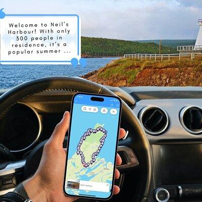 Cabot Trail: a Smartphone Audio Driving Tour