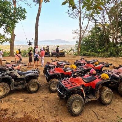 Phuket Paradise ATV and Zipline Experience