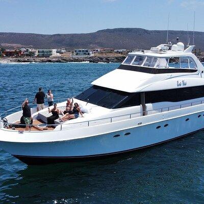 85 ft Luxury Yacht Rental in Newport Beach