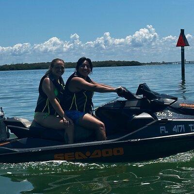 90 Minute Jet Ski Ft Desoto Sand Bar Tour