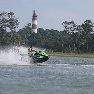 Guided Jet Ski Rental in Dewey Beach, DE