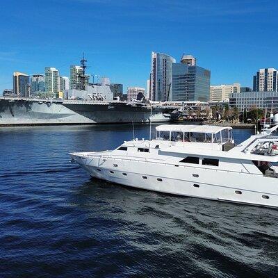 100 ft Maiora Super Yacht Rental in San Diego 