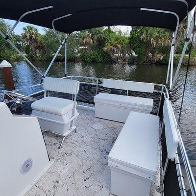 Pontoon Boat Rental Crystal River 