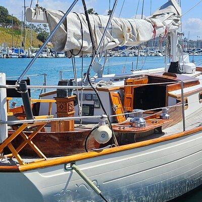 Big Boat Sailing Oceanside California 