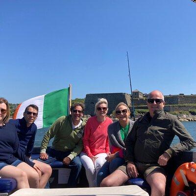 Boat Tour of Kinsale Harbour and Bandon River