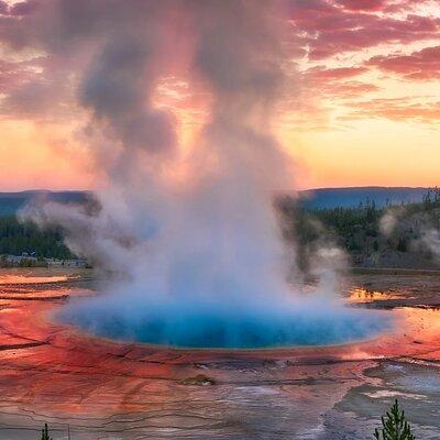 Salt Lake City-Grand Teton,Yellowstone National Park 4-Day Tour