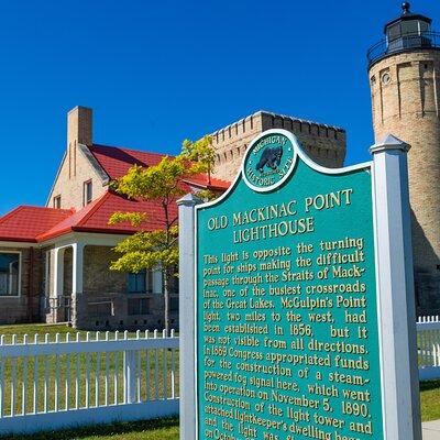 Old Mackinac Point Lighthouse Admission