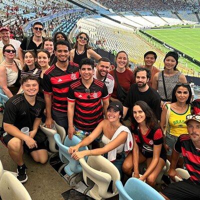 Flamengo Game at Maracanã Stadium