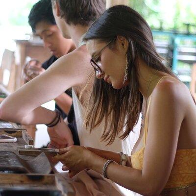 Silver Jewelry Making Class in Ubud bali