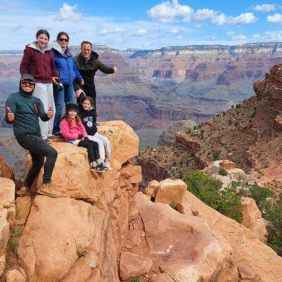 Half-Day Private Grand Canyon Guided Hiking Tour