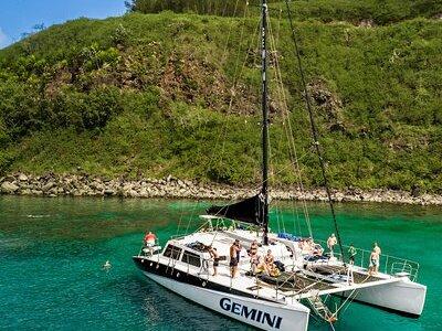 Snorkel Sail Adventure off Ka'anapali Beach, Maui