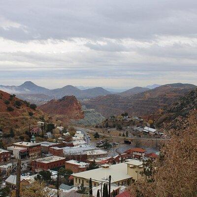 3-Hour Tour - Mountaintop, Old Bisbee, Open Pits, & Lowell