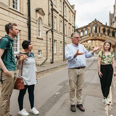 1.5-hour Oxford University and Colleges Walking Tour