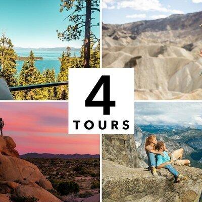 California Audio Tour Bundle Get 4 Audio Tours