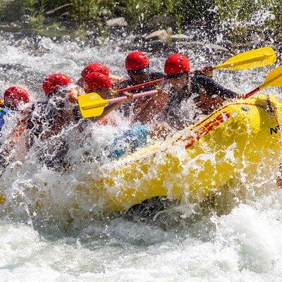 South Fork American River Rafting Express Trip