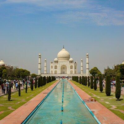 Skip-The-Line Taj Mahal Sunrise Private Tour with Special Add-ons