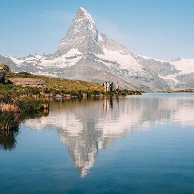 Day Tour to Zermatt Matterhorn and Glacier Paradise from Geneva