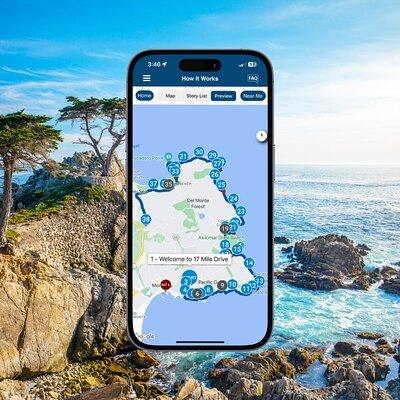 17-Mile Drive Self-Guided Audio Tour from Monterey & Carmel