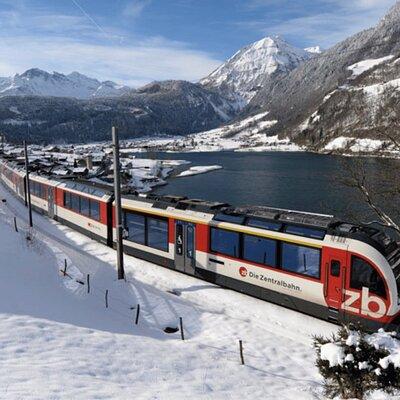 Exclusive Panoramic Train Journey though the Heart of Swiss