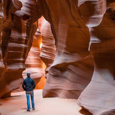 Antelope Canyon and Horseshoe Bend Tour from Sedona