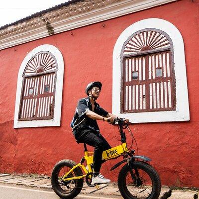 Fontainhas Tales & Trails: E-Bike Adventure Journey