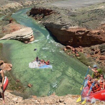 Red Canyon River Trips Whitewater 7 Mile Adventure 3:00PM Daily 